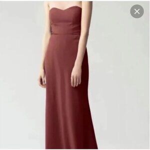 Jenny Yoo Cinammon Rose Staples dress